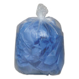 Classic Clear Linear Low-Density Can Liners, 10 gal, 0.6 mil, 24" x 23", Clear, 25 Bags/Roll, 20 Rolls/Carton (WBI242315C) Case of 500