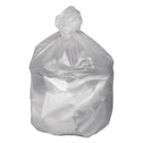 Good 'n Tuff® Waste Can Liners, 33 gal, 9 microns, 33" x 39", Natural, 25 Bags/Roll, 20 Rolls/Carton (WBIGNT3340) 20 Rolls