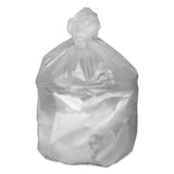 Good 'n Tuff® Waste Can Liners, 45 gal, 10 microns, 40" x 46", Natural, 25 Bags/Roll, 10 Rolls/Carton (WBIGNT4048) 10 Rolls