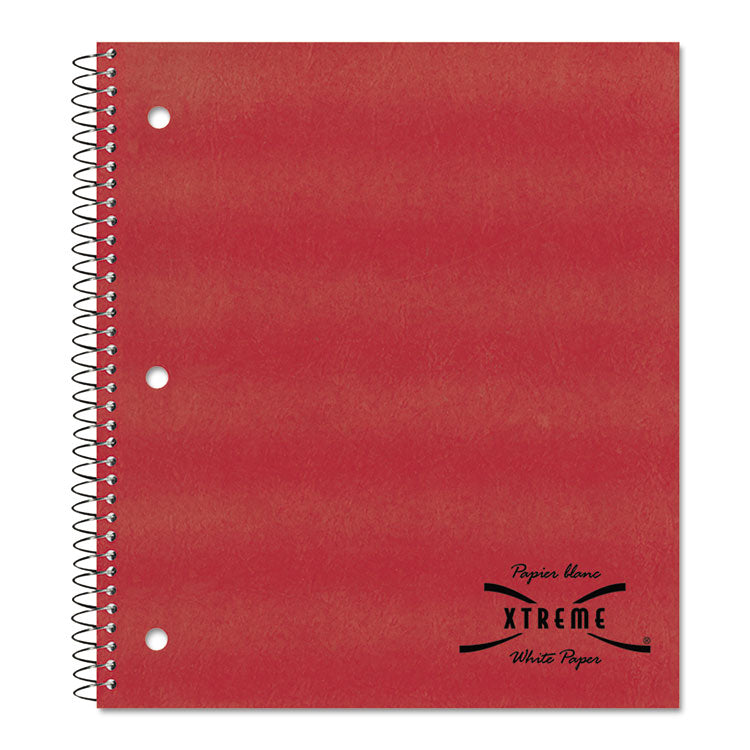 National® Single-Subject Wirebound Notebooks, Medium/College Rule, Randomly Assorted Kraft Covers, (80) 11 x 8.88 Sheets (RED33709)