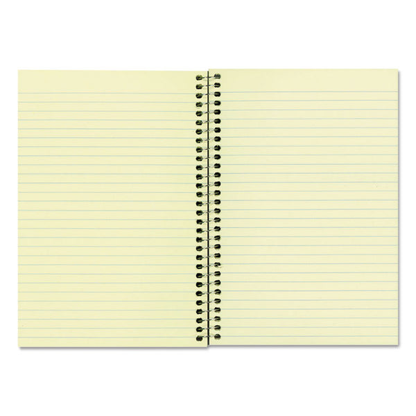 National® Single-Subject Wirebound Notebooks, Narrow Rule, Brown Paperboard Cover, (80) 8.25 x 6.88 Sheets (RED33004)