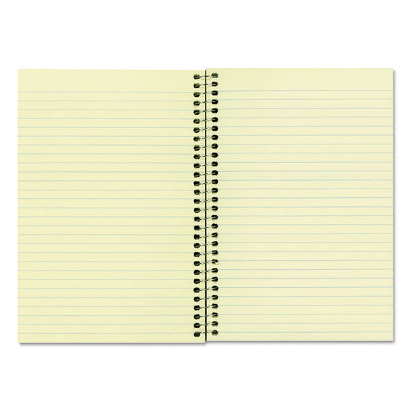 National® Single-Subject Wirebound Notebooks, Narrow Rule, Brown Paperboard Cover, (80) 8.25 x 6.88 Sheets (RED33004) Each