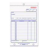 Rediform® Sales Book, 12 Lines, Two-Part Carbonless, 4.25 x 6.38, 50 Forms Total (RED5L527) Each