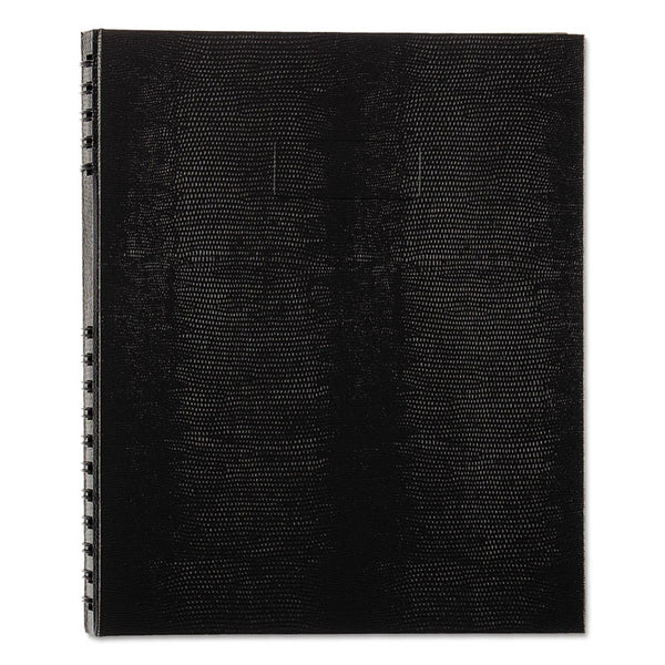Blueline® NotePro Notebook, 1-Subject, Medium/College Rule, Black Cover, (150) 11 x 8.5 Sheets (REDA10300BLK)