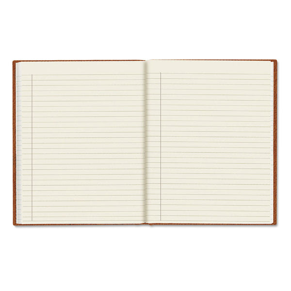 Blueline® Da Vinci Notebook, 1-Subject, Medium/College Rule, Tan Cover, (75) 11 x 8.5 Sheets (REDA8004)