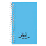 National® Paper Blanc Xtreme White Wirebound Memo Books, Narrow Rule, Randomly Assorted Cover Color, (60) 5 x 3 Sheets (RED31220) Each