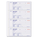 Rediform® Money Receipt Book, Softcover, Two-Part Carbonless, 7 x 2.75, 4 Forms/Sheet, 200 Forms Total (RED8L806) Each