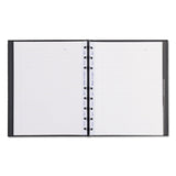 Blueline® MiracleBind Notebook, 1-Subject, Medium/College Rule, Black Cover, (75) 9.25 x 7.25 Sheets (REDAF915081)