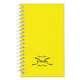National® Paper Blanc Xtreme White Wirebound Memo Books, Narrow Rule, Randomly Assorted Cover Color, (60) 5 x 3 Sheets (RED31220) Each