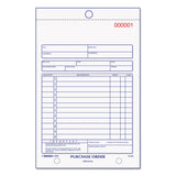 Rediform® Purchase Order Book, 12 Lines, Two-Part Carbonless, 5.5 x 7.88, 50 Forms Total (RED1L140) Each