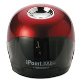 Westcott® iPoint Ball Battery Sharpener, Battery-Powered, 3 x 3.25, Red/Black (ACM15570) Each