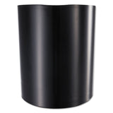 Officemate Recycled Big Pencil Cup, Plastic, 4.25 x 4.5 x 5.75, Black (OIC26042) Each