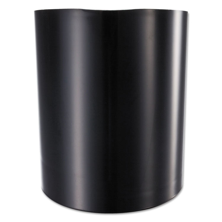 Officemate Recycled Big Pencil Cup, Plastic, 4.25 x 4.5 x 5.75, Black (OIC26042) Each