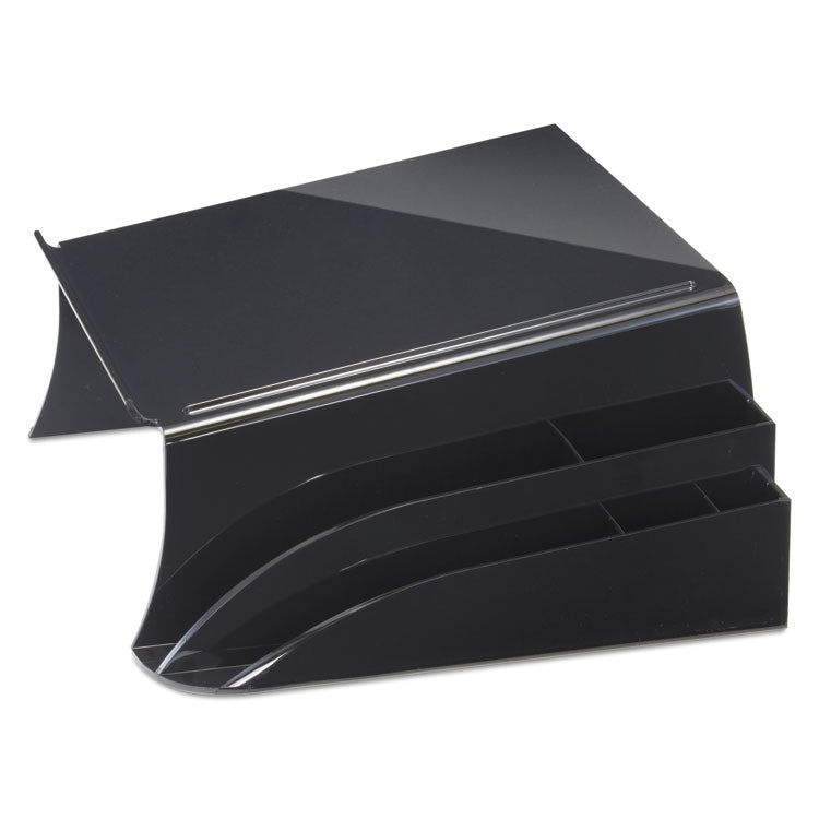 Officemate Officemate 2200 Series Telephone Stand, 12.25 x 10.5 x 5.25, Black (OIC22802) Each