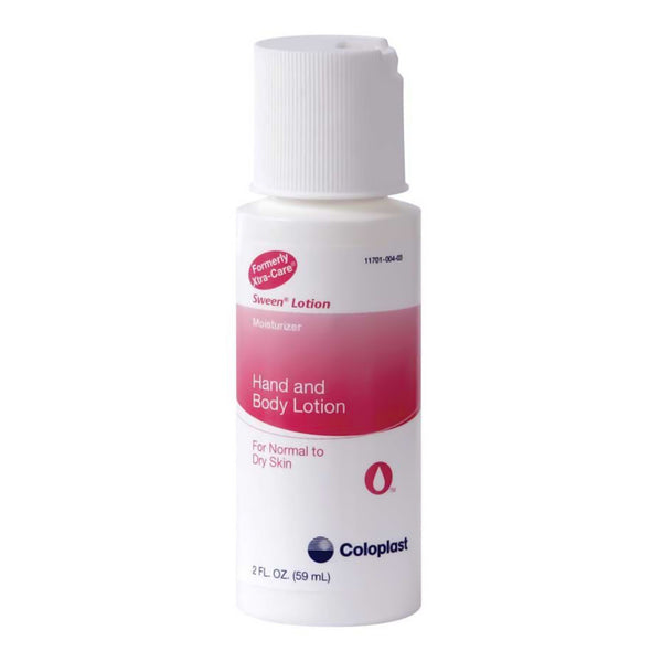 Sween® Lotion Hand and Body Moisturizer 2 oz. Bottle Scented Lotion CHG Compatible (148376_CS) 36/CS