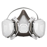 3M™ Half Facepiece Disposable Respirator Assembly, Large (MMM53P71)