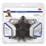 3M™ Half Facepiece Paint Spray/Pesticide Respirator, Large (MMM6311PA1A) Each