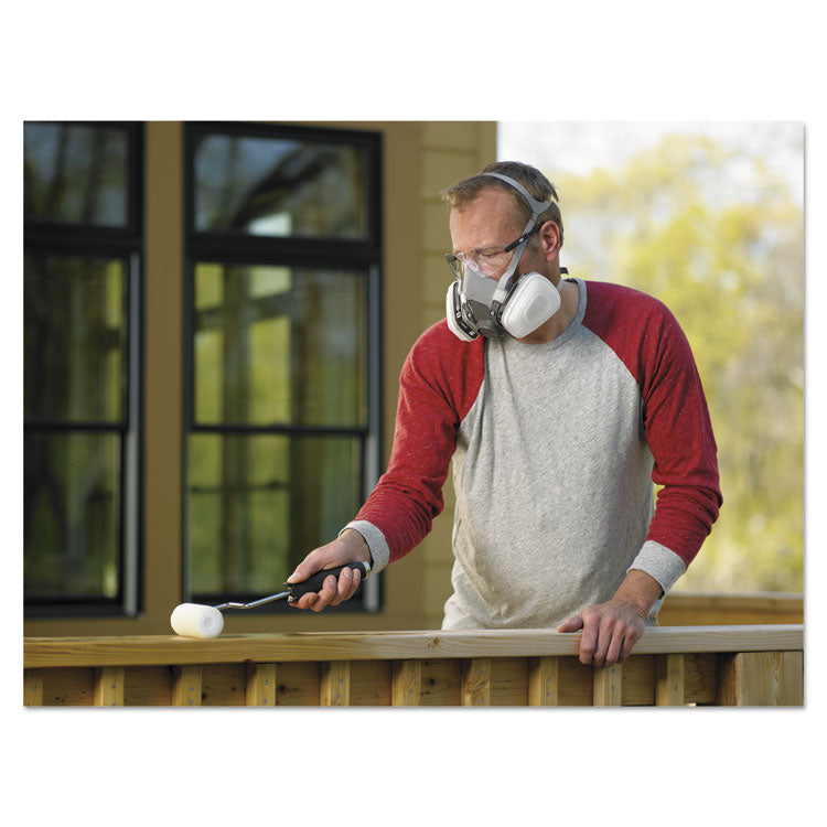 3M™ Half Facepiece Paint Spray/Pesticide Respirator, Large (MMM6311PA1A) Each