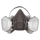 3M™ Half Facepiece Paint Spray/Pesticide Respirator, Large (MMM6311PA1A) Each