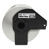 Brother Die-Cut Shipping Labels, 1.9" x 4", White, 600 Labels/Roll (BRTDK1240) Roll of 600