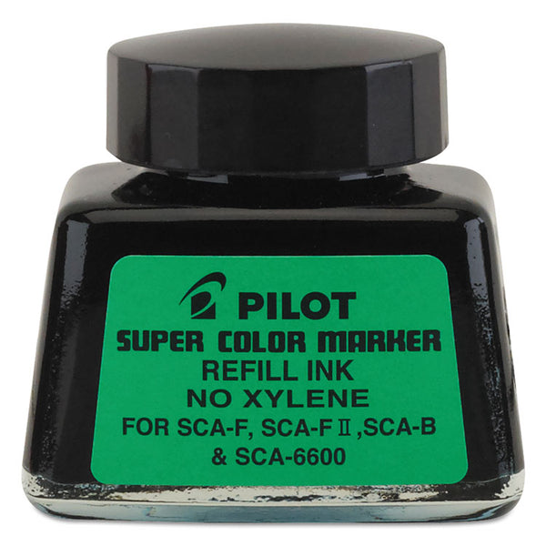 Pilot® Pilot Jumbo Refillable Permanent Marker Ink Refill, Black Ink (PIL48500)