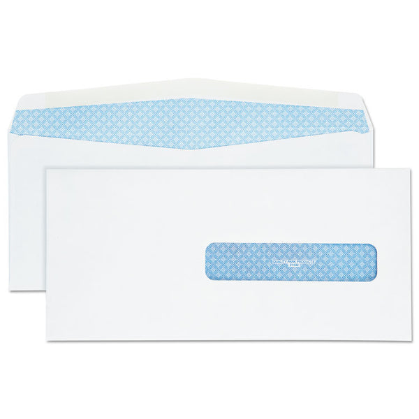 Quality Park™ Security Tinted Insurance Claim Form Envelope, Address Window, Commercial Flap, Redi-Seal Closure, 4.5 x 9.5, White, 500/Box (QUA21438) Box of 500