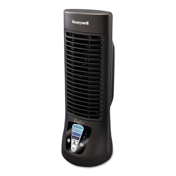 Honeywell QuietSet Personal Table Fan, Black (HWLHTF210B) Each
