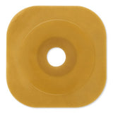 FlexWear™ Ostomy Barrier Trim to Fit, Standard Wear Without Tape 44 mm Flange Green Code System Hydrocolloid Up to 1-1/4 Inch Opening (413519_BX) 5/BX