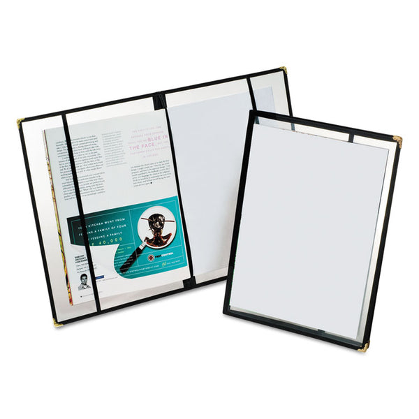Oxford™ See-Through Magazine Cover, 12.38 x 9.13, Clear/Clear (OXF78422)
