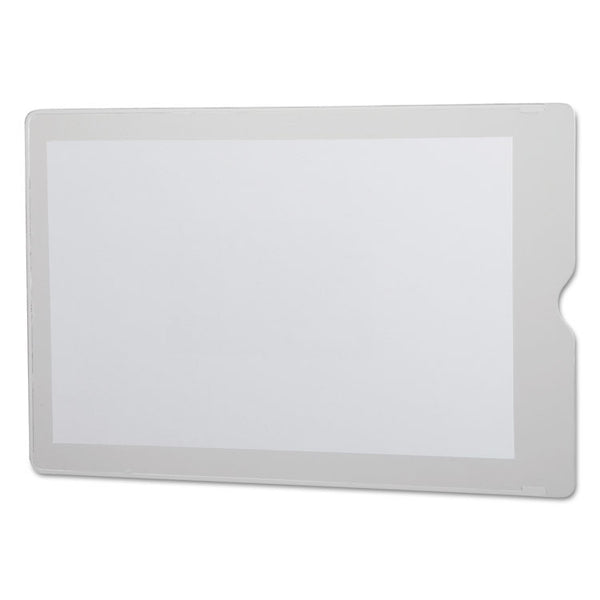 Oxford™ Utili-Jac Heavy-Duty Clear Plastic Envelopes, 5 x 8, 50/Box (OXF65008) Box of 50