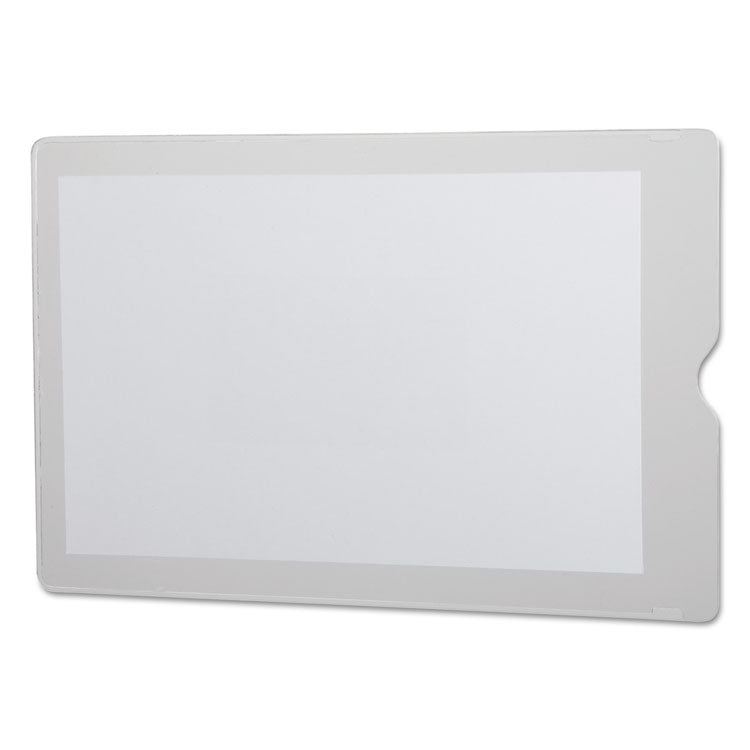 Oxford™ Utili-Jac Heavy-Duty Clear Plastic Envelopes, 5 x 8, 50/Box (OXF65008) Box of 50