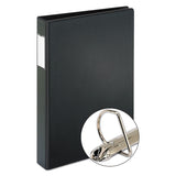 Cardinal® Legal Slant D Ring Binder, 3 Rings, 1" Capacity, 14 x 8.5, Black (CRD14232) Each