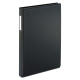 Cardinal® Legal Slant D Ring Binder, 3 Rings, 2" Capacity, 14 x 8.5, Black (CRD14532) Each