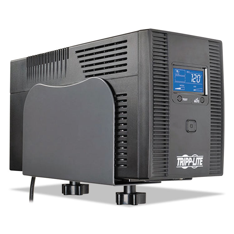 Tripp Lite CPU Computer Mount, Supports Up to 40 lb, 4 to 6w x 12d x 4.38h, Gray (TRPDCPU1) Each
