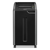 Fellowes® Powershred 425i 100% Jam Proof Strip-Cut Shredder, 38 Manual Sheet Capacity, TAA Compliant (FEL38420)