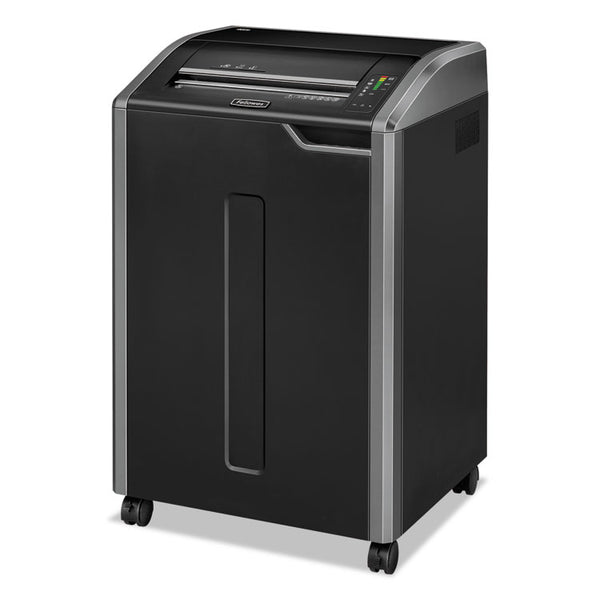 Fellowes® Powershred 485Ci 100% Jam Proof Cross-Cut Shredder, 30 Manual Sheet Capacity, TAA Compliant (FEL38485)