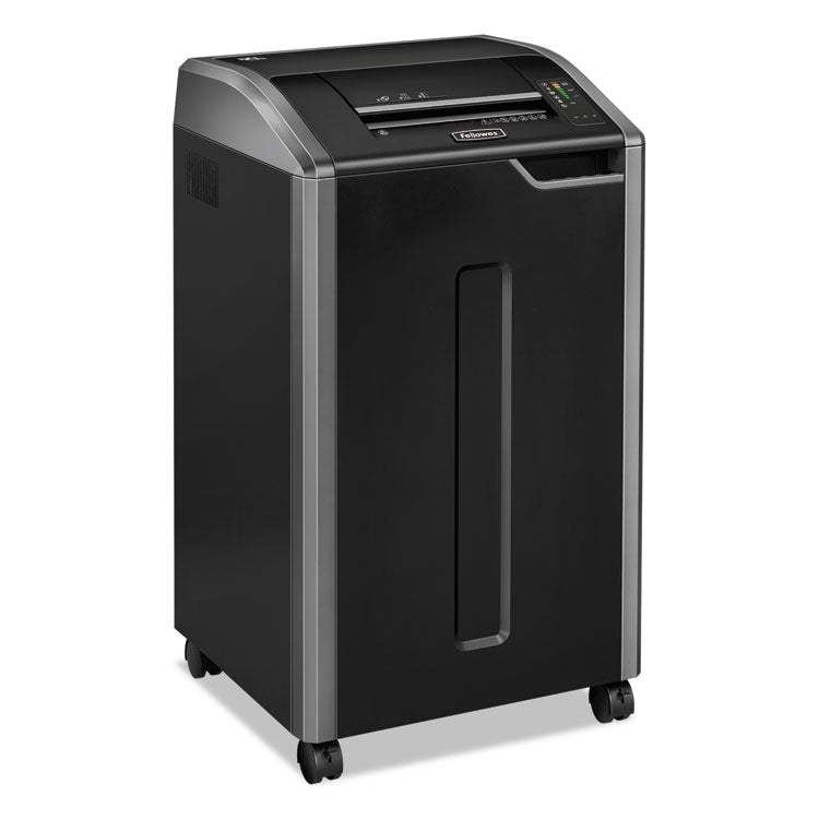 Fellowes® Powershred 425i 100% Jam Proof Strip-Cut Shredder, 38 Manual Sheet Capacity, TAA Compliant (FEL38420)