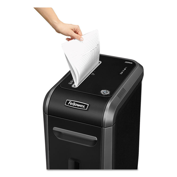 Fellowes® Powershred 99Ms Micro-Cut Shredder, 14 Manual Sheet Capacity (FEL4609001)