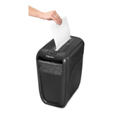 Fellowes® Powershred 60Cs Cross-Cut Shredder, 10 Manual Sheet Capacity (FEL4606001)