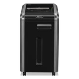 Fellowes® Powershred 225i 100% Jam Proof Strip-Cut Shredder, 22 Manual Sheet Capacity (FEL3322001)