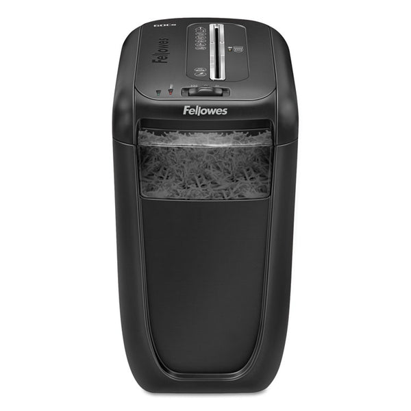 Fellowes® Powershred 60Cs Cross-Cut Shredder, 10 Manual Sheet Capacity (FEL4606001)