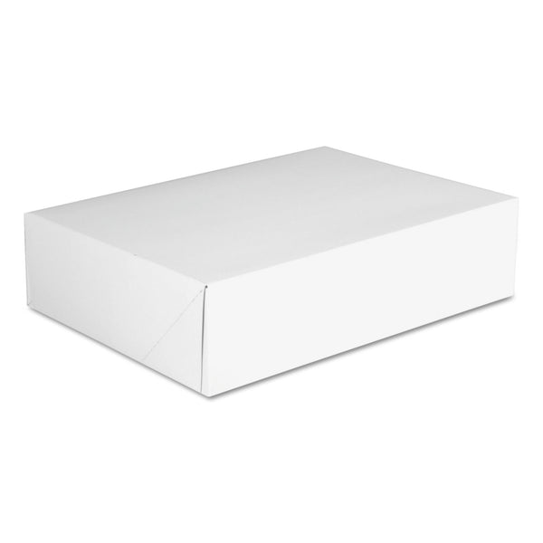 Southern Champion Bakery Boxes, White, Paperboard, 12 7/8 X 23 X 12 3/4, 125/carton (SCH1213) Case of 125