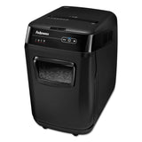 Fellowes® AutoMax 200C Auto Feed Cross-Cut Shredder, 200 Auto/10 Manual Sheet Capacity (FEL4653501)