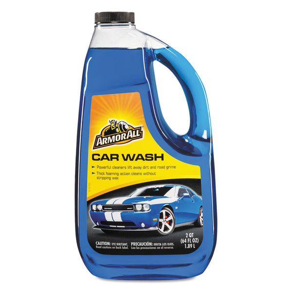 Armor All® Car Wash Concentrate, 64 oz Bottle, 4/Carton (ARM25464) Case of 4