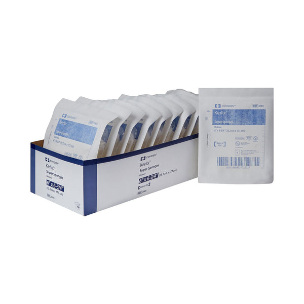 Kerlix™ Fluff Dressing 6 X 6-3/4 Inch 12-Ply Sterile 5 per Pouch (401582_TR) 10/TR