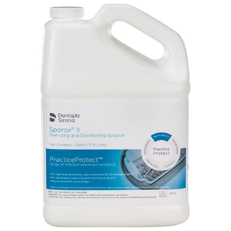 Sporox® II Hydrogen Peroxide High-Level Disinfectant RTU Liquid 1 gal. Jug Reusable (1158827_EA) 1/EA
