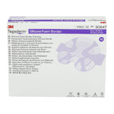 3M™ Tegaderm™ Foam Dressing 6 X 6-3/4 Inch With Border Film Backing Silicone Adhesive Sacral Sterile (1078888_CS) 40/CS