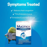 Mucinex® Cold and Cough Relief 600 mg Strength Extended Release Tablet 100 per Bottle (777455_BT) 1/BT