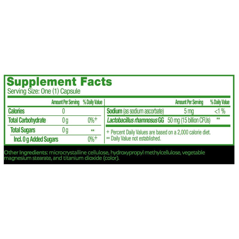 Culturelle® Probiotic Dietary Supplement 30 per Box Capsule (1268943_BX) 1/BX