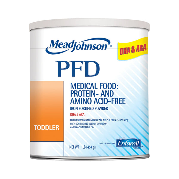 PFD Toddler Infant Formula Vanilla Flavor 14.1 oz. Can Powder Iron Amino Acid Metabolic Disorders (1184680_CS) 6/CS